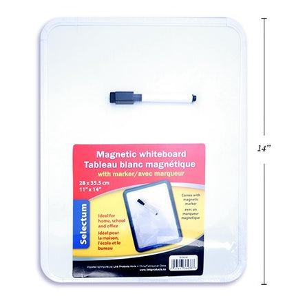Tableau blanc magnétique 11*14''