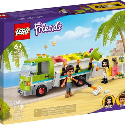 Lego friends 41712 recycling truck