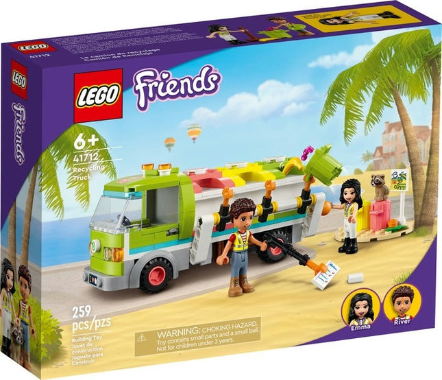 Lego friends 41712 recycling truck