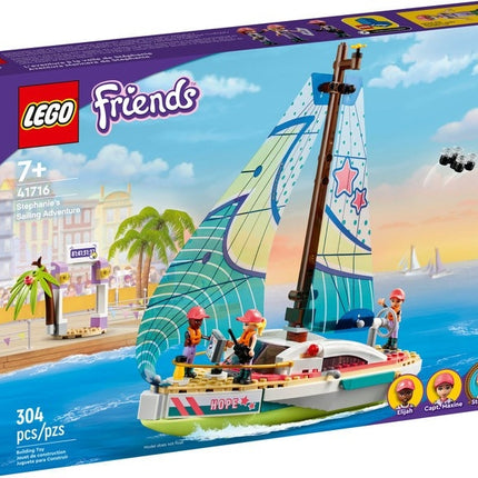 Lego friends 41716 stephanie's sailling adventure 7+ | 304 pcs