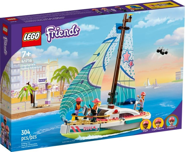 Lego friends 41716 stephanie's sailling adventure 7+ | 304 pcs