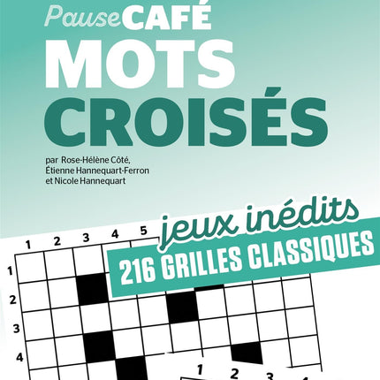 Coffee break - crosswords - vol. 2 - n 1