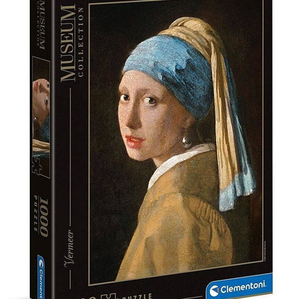 Ct 1000 clementoni vermeer: ​​girl with a pearl earring