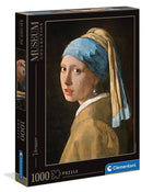 Ct 1000 clementoni vermeer: ​​girl with a pearl earring