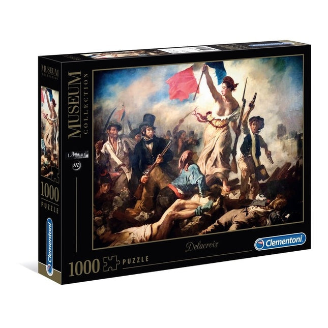 Ct 1000 clementoni delacroix: liberty leading the people