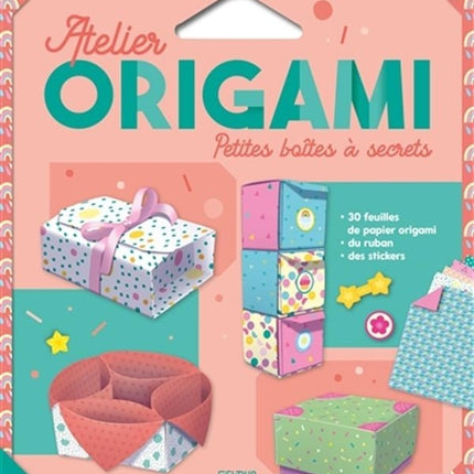 Origami workshop - small secret boxes