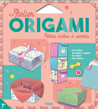 Origami workshop - small secret boxes