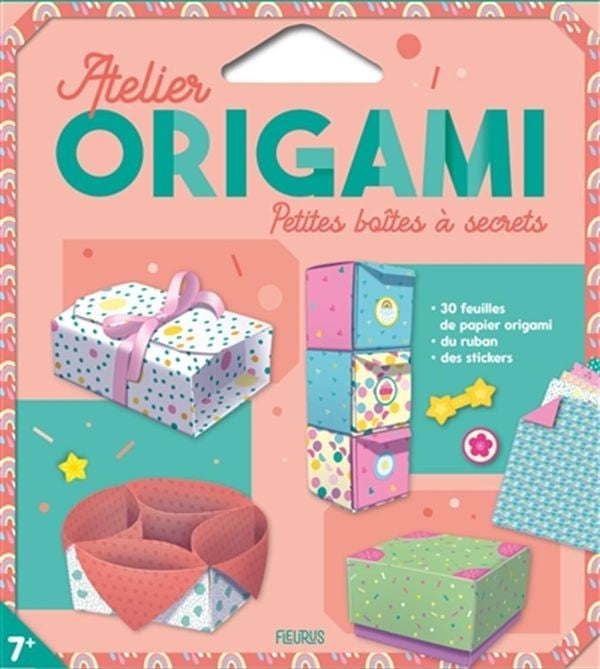 Origami workshop - small secret boxes