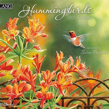 Calendrier lang 2025 hummingbirds