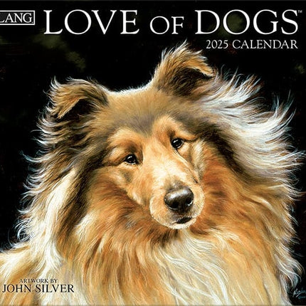 Calendrier lang 2025 love of dogs