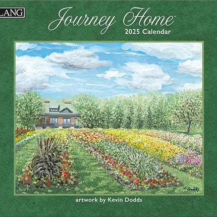 Calendrier lang 2025 journey home