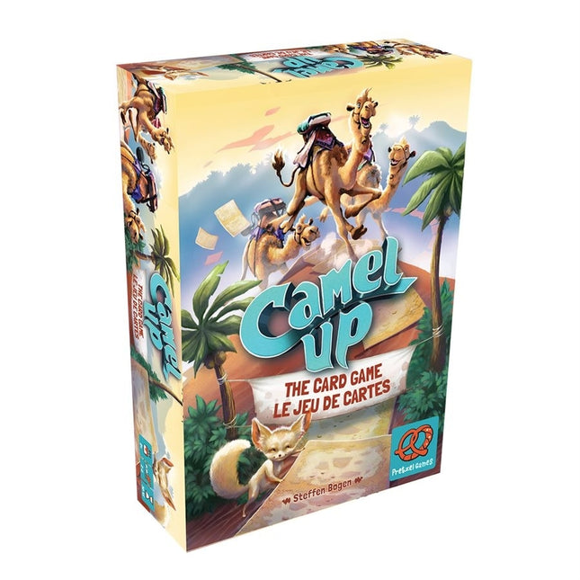 Camel up - le jeu de cartes