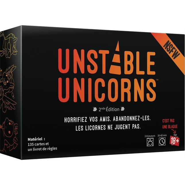 Unstable unicorns - nsfw (fr)