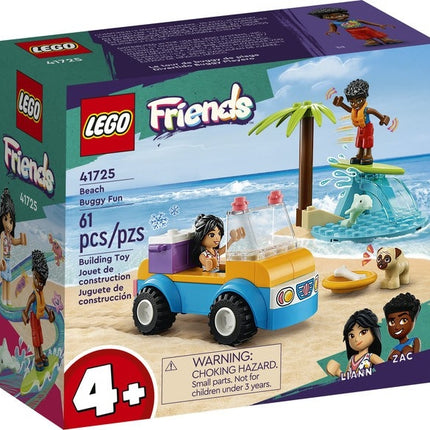 Lego friends 41725 beach buggy fun | 61 pcs