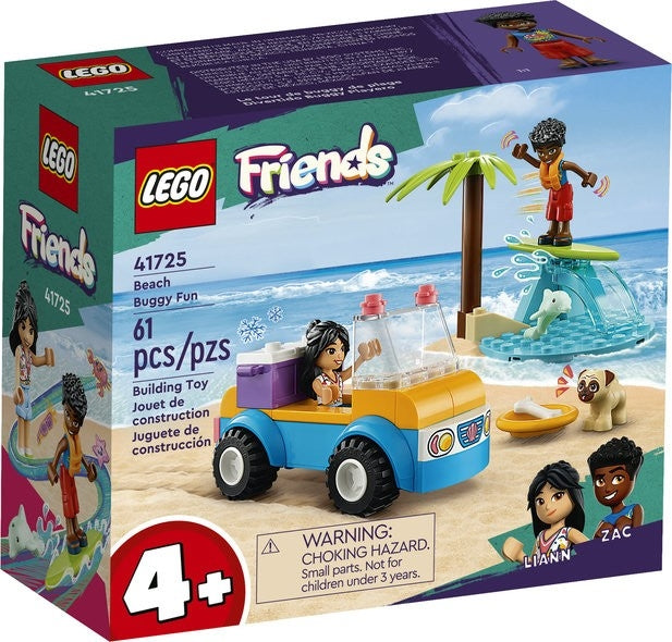 Lego friends 41725 beach buggy fun | 61 pcs