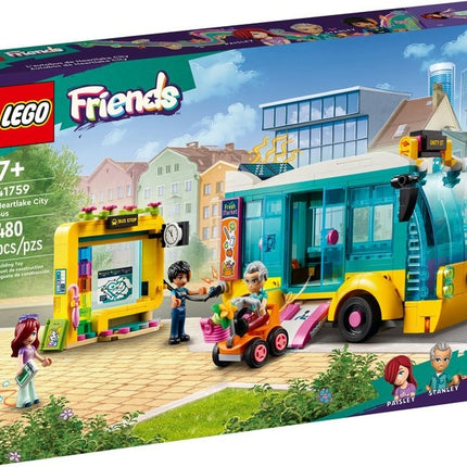 Lego friends 41759 heartlake city bus 480 pcs