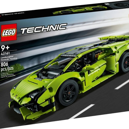 Lego technic 42161 lamborghini huracan tecnica 806 pcs