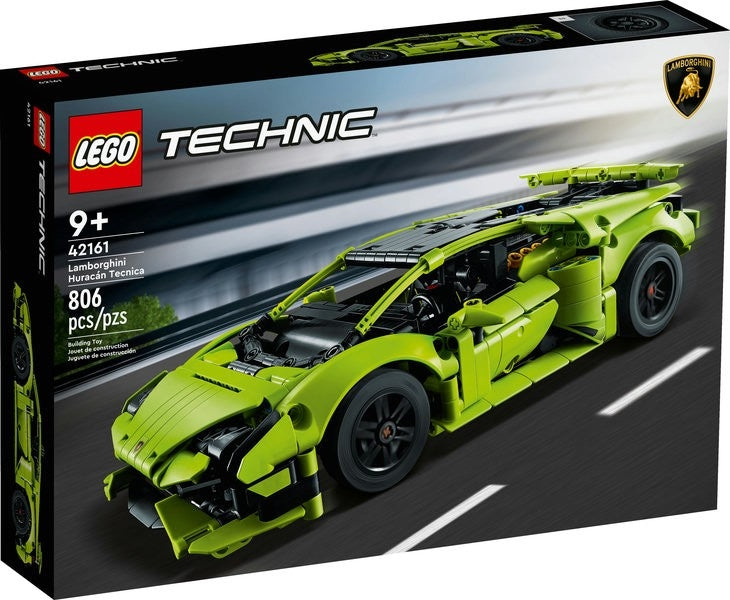 Lego technic 42161 lamborghini huracan tecnica 806 pcs