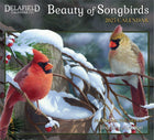 Calendrier delafield 2025 - beauty of songbirds