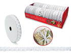 Decorative white ribbon 2.7 meters