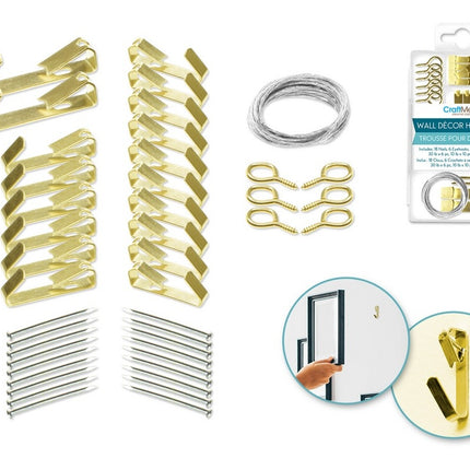 Frame decoration kit