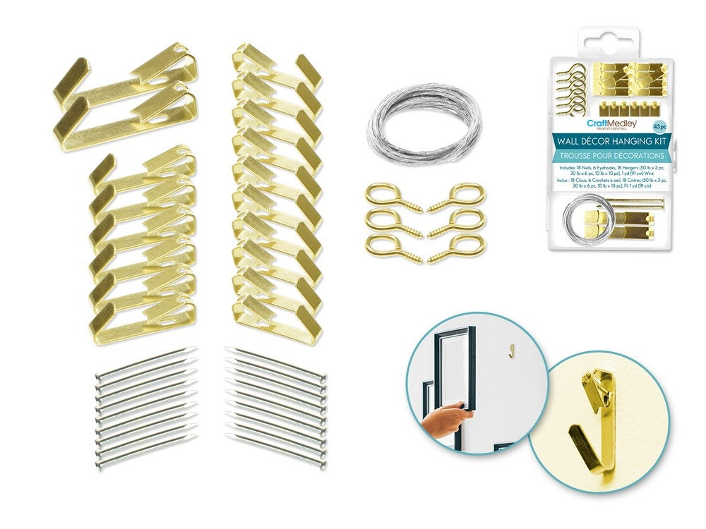 Frame decoration kit