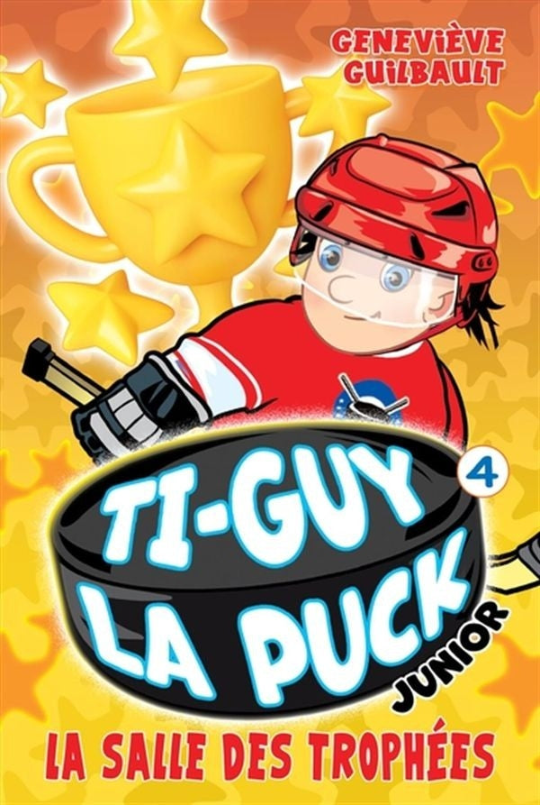 Ti-guy the junior puck 04: the trophy room