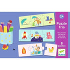 Djeco My Daily Life Trio Puzzle 2 years +