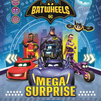 Mega surprise bag - dc batwheels