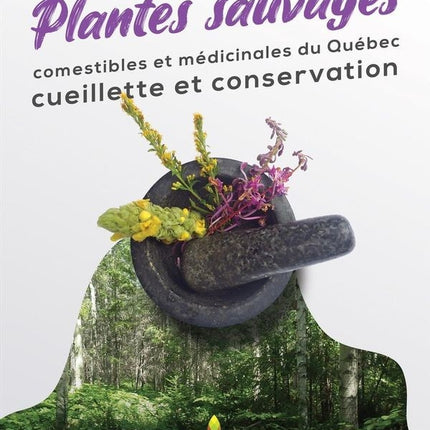 Edible and medicinal wild plants of Quebec - harvesting and conservation