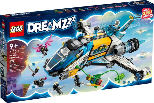 Lego dreamzzz 71460 mr. oz's spacebus 9+ 878 pcs