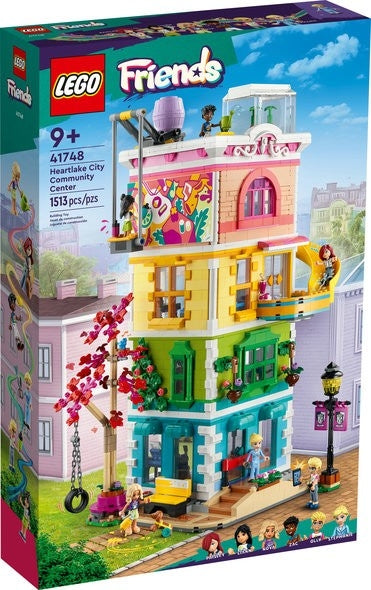 Lego friends 41748 heartlake city community center 9+ 1513 pcs