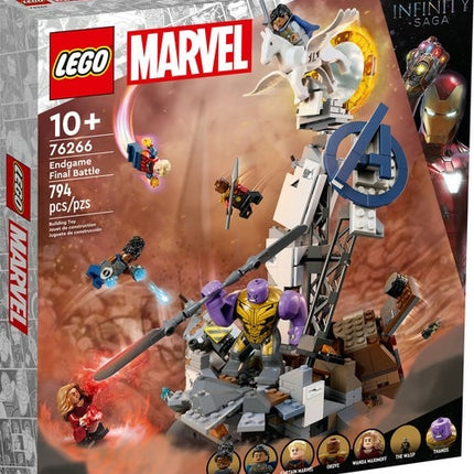 Lego marvel 76266 endgame final battle 10+ | 794pcs