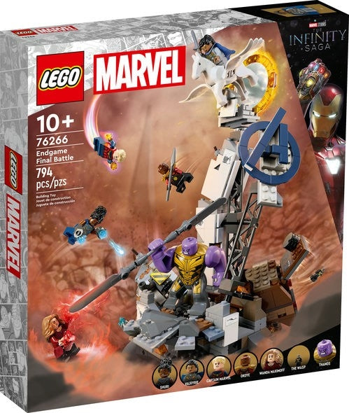 Lego marvel 76266 endgame final battle 10+ | 794pcs