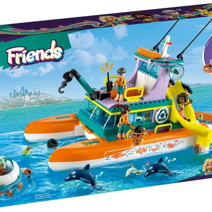 Lego friends 41734 sea rescue boat 7+ 717 pcs