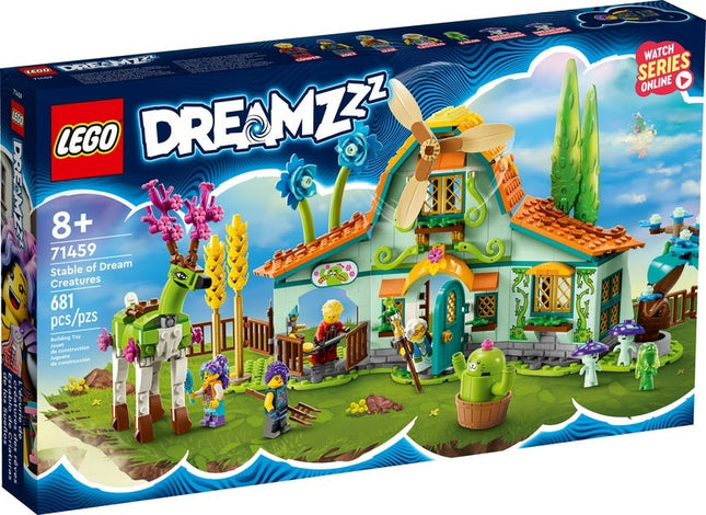 Lego dreamzzz 71459 stable of dream creatures 8+ 681 pcs