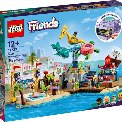 Lego friends 41737 beach amusement park 12+ 1348 pcs