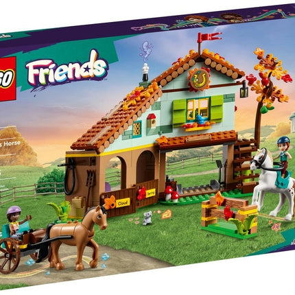 Lego friends 41745 autumn's horse stable 7+ 545 pcs