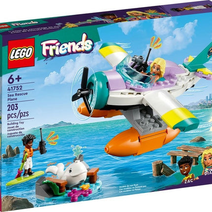 Lego friends 41752 sea rescue plane 6+ 203 pcs