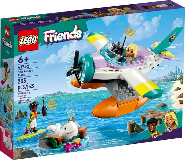 Lego friends 41752 sea rescue plane 6+ 203 pcs