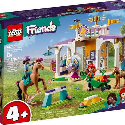 Lego friends 41746 horse training 4+ 134 pcs