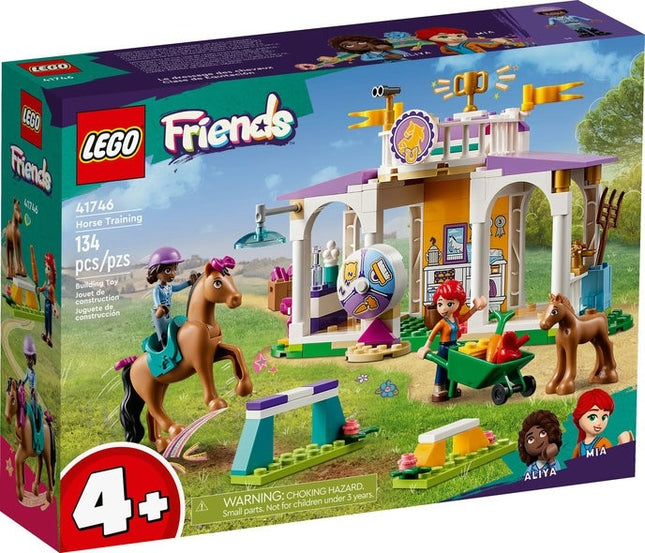 Lego friends 41746 horse training 4+ 134 pcs