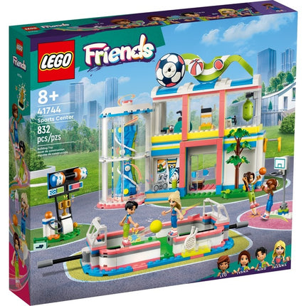 Lego friends 41744 sports center 8+ 832 pcs