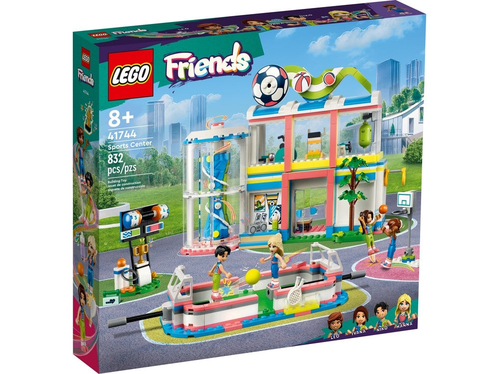 Lego friends 41744 sports center 8+ 832 pcs