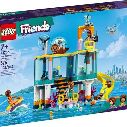 Lego friends 41736 sea rescue center 7+ 376 pcs