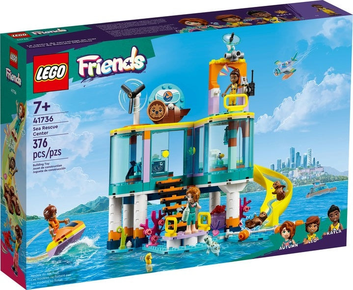 Lego friends 41736 sea rescue center 7+ 376 pcs