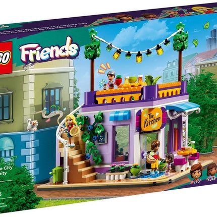 Lego friends 41747 heartlake city community kitchen 8+ 695 pcs