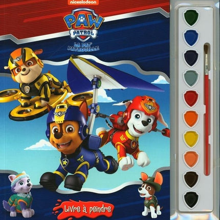 Paw Patrol - Painting Book