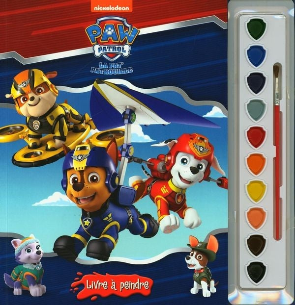 Paw Patrol - Painting Book