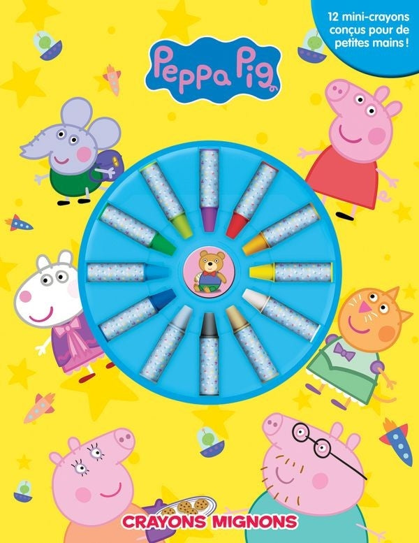 Peppa pig - cute pencils